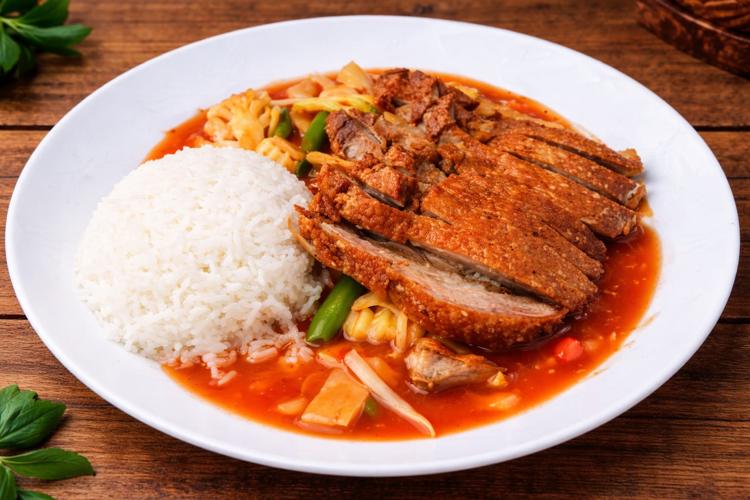 Gericht 2 Ente Wok Oberhausen
