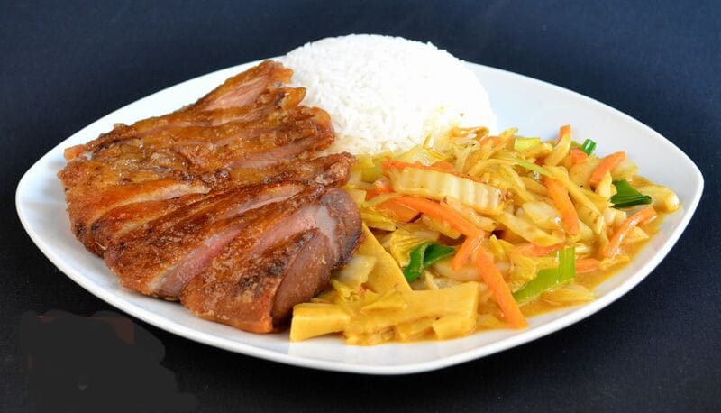 Gericht 4 Ente Wok Oberhausen